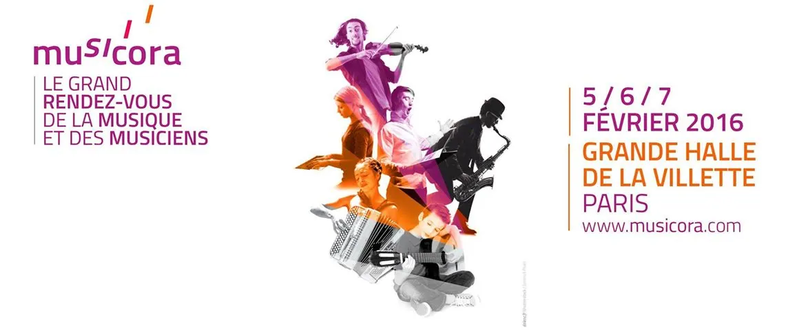 Nos marques avec Les Architectes du son au Salon Musicora 2016