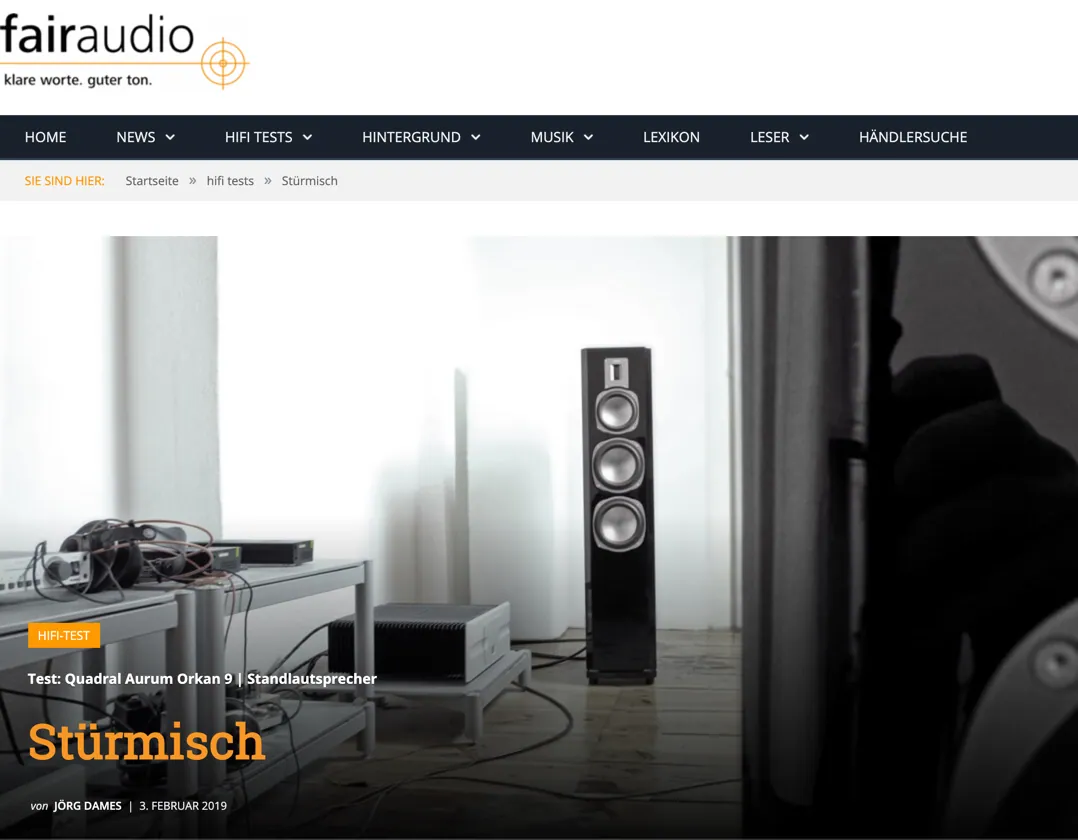 fairaudio (web)