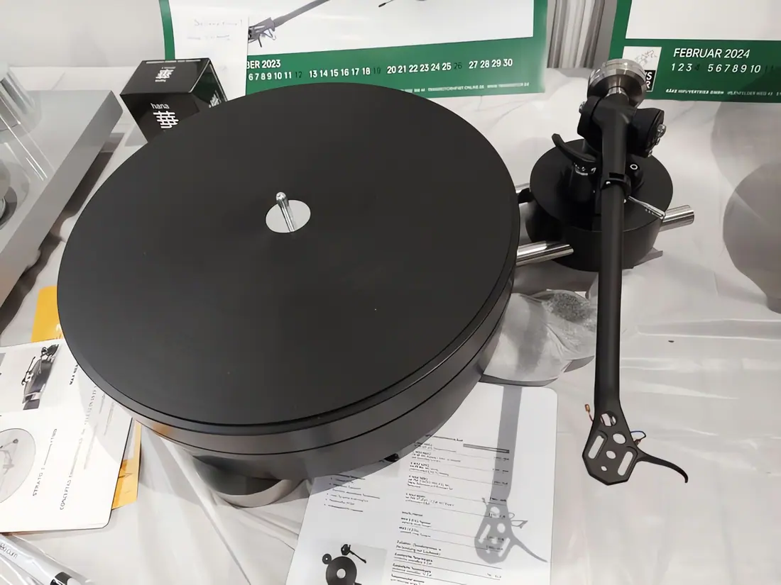 Transrotor Max Nero en gros plan au PAVS 2025