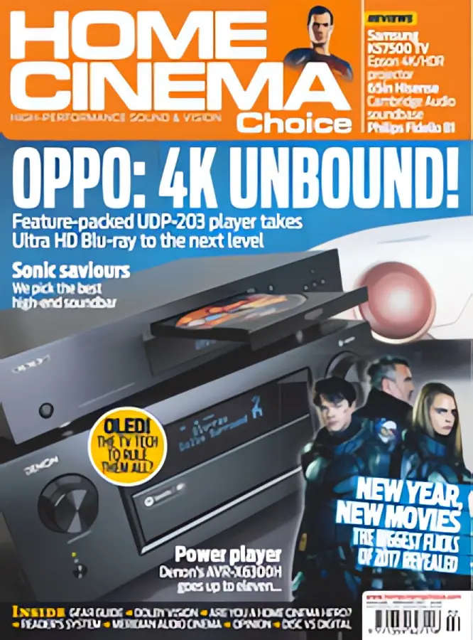 Home Cinema Choice 269