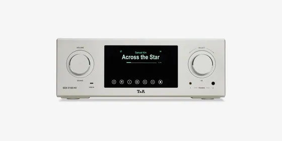 SD 3100 HV Streaming DAC – photo du fabricant
