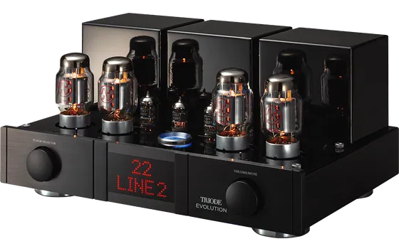 TRIODE Evolution - Amplificateur intégré – photo du fabricant