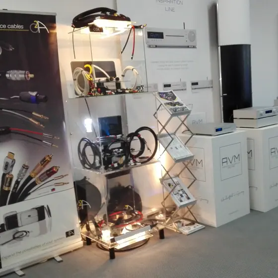 Stand O2A, présentation des gammes