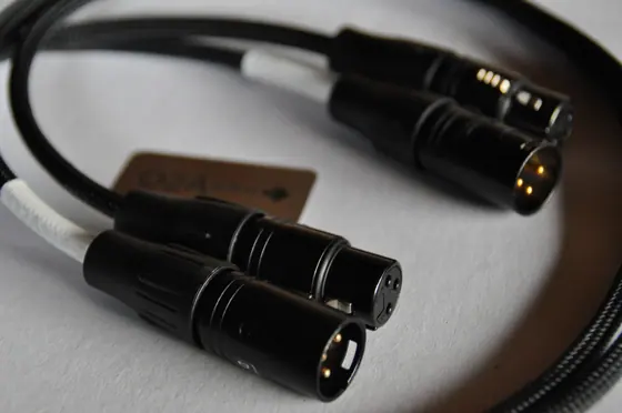Câble XLR O2A, prises Neutrik