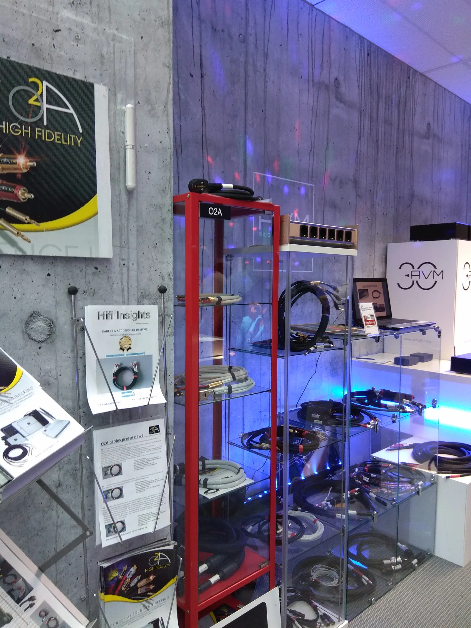 Stand ConceptAs / O2A sur un salon