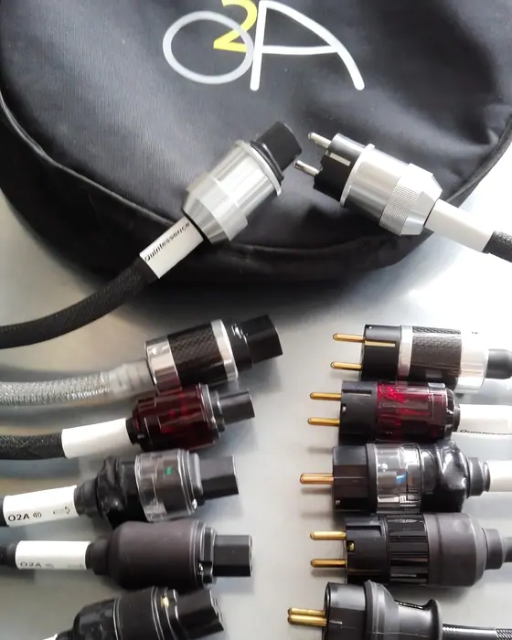 Collection de connecteurs O2A