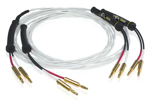 Câble haut-parleur O2A bi-wire