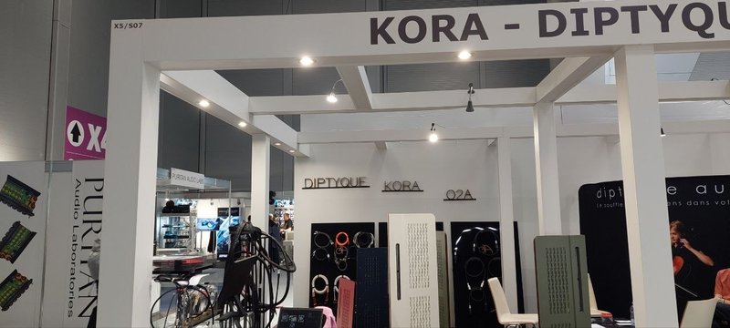 Stand KORA - DIPTYQUE - O2A au High End Vienna 2026