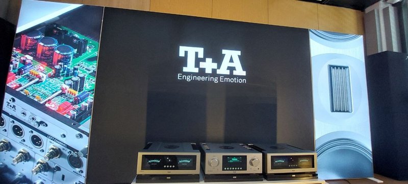 Stand T+A au High End Vienna 2026 avec la nouvelle série HV 3100
