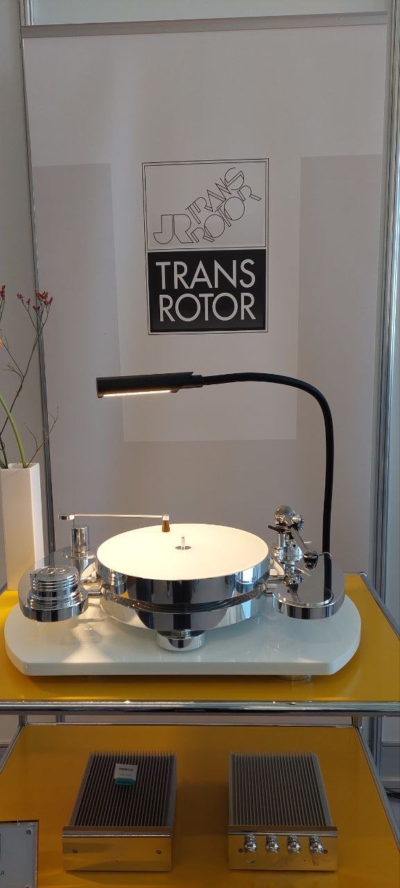 Stand Transrotor au High End Vienna 2026