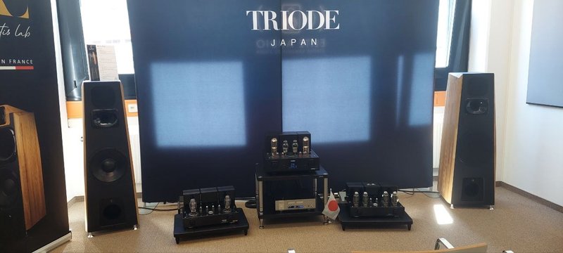 Stand Triode Japan au High End Vienna 2026 — JUNONE 845 SE