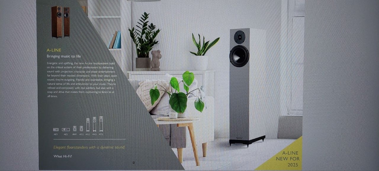 Spendor A-LINE — nouvelle gamme d enceintes 2025, Bringing music to life