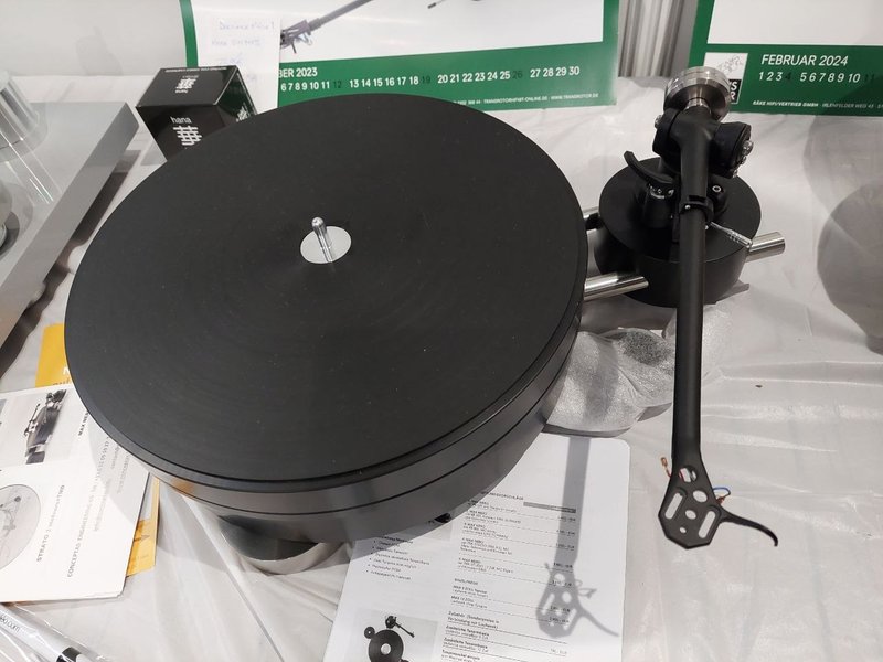 Transrotor Max Nero en gros plan au PAVS 2025