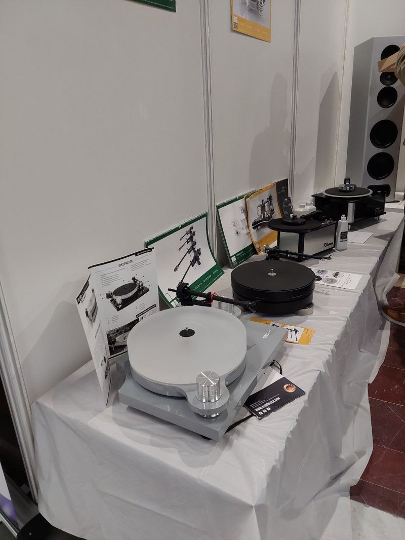 Platines vinyle Transrotor au PAVS 2025