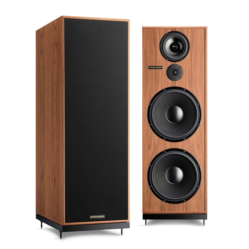 Spendor Classic 200 — enceinte colonne de référence en cerisier