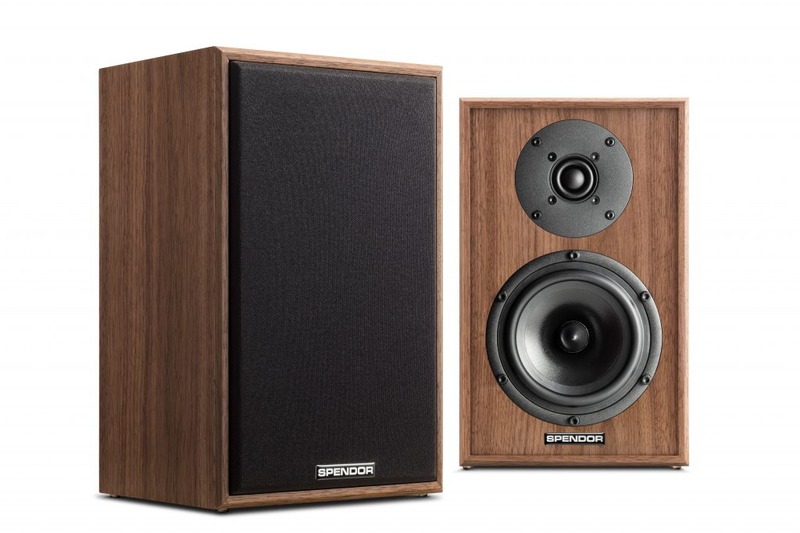 Spendor Classic 4/5 — enceinte compacte légendaire en noyer